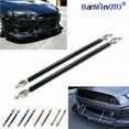 thumbnail image 3 of Car Splitter Rods Racing Adjustable Front Rear Bumper Lip Support Strut Brace Tie Pull Bar Kit 75/100/150/200mm, 3 of 7