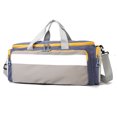 thumbnail image 3 of Bolsa De Ejercicios Nylon Fitness Bag Mochila deportiva con hebilla desmontable para hombres y mujeres (azul) Sywqhk Para Estrenar, 3 of 9
