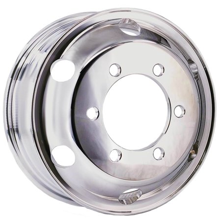 Mercedes Sprinter Van Wheels 16x5.5 Forged Aluminum Rims Mirror Polished