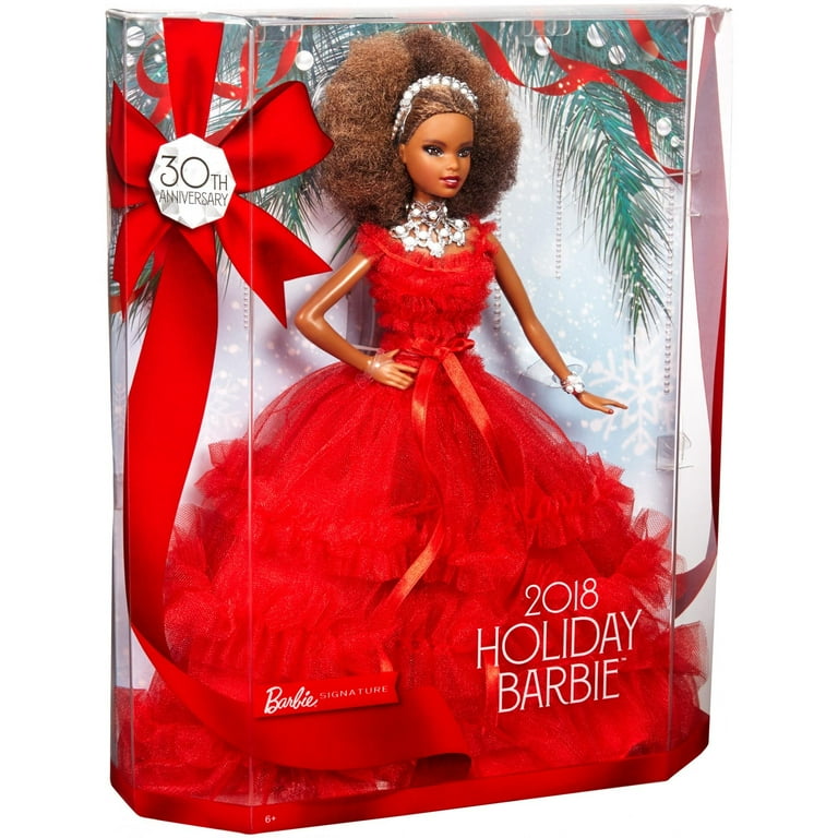 2018 holiday collector sales barbie