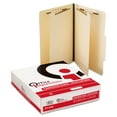 Office Impressions Manila Classification Folders, Letter, SixSection, 15/Box OFF82008