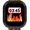 Black Flame, variant on Itech Junior Kids Boys Flame Bluetooth Enabled Smartwatch with Interchangeable Straps and Bezels