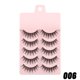 thumbnail image 1 of GROINNEYA 2/5 pares 3D Faux Mink Lashes Pestañas postizas naturales Fluffy Soft Wispy Volume Cross Manga Lashes MaKeup Tools Tan Jianjun  unisex, 1 of 2