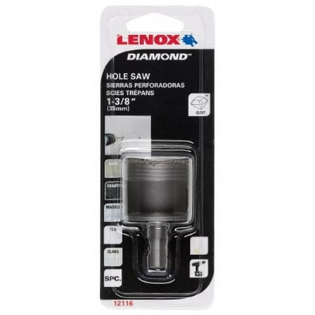 Lenox  1-3-8 in. Diamond Holesaw