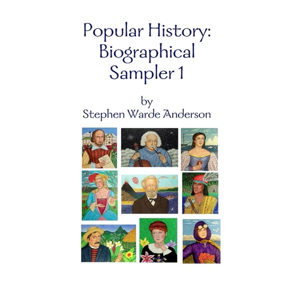 Popular History: Biographical Sampler 1, (Paperback)