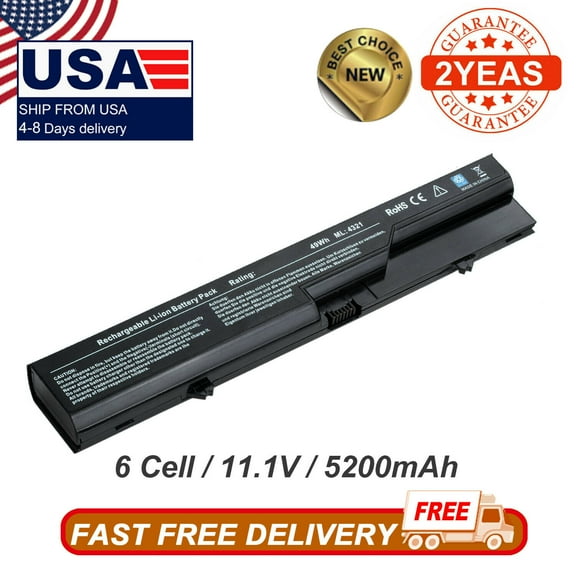 Battery For HP 620 621 625 ProBook 4520S 4525S 660151-001 HSTNN-IB1U HSTNN-IB1A