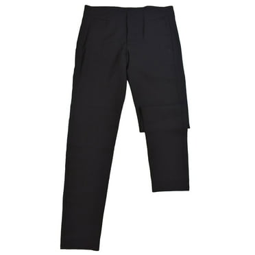 Stephen Schneider Rubu Black Wool Trousers 1 36