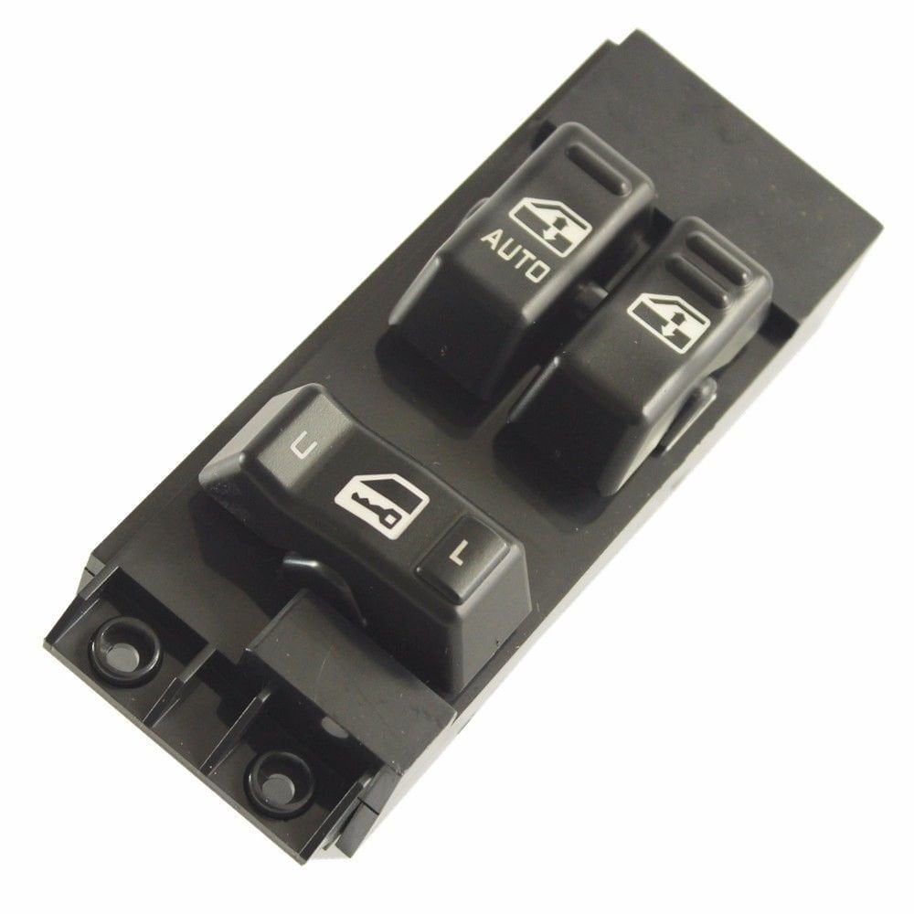 Master Power Window Switch (Black) Driver Side Door Chevrolet