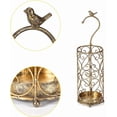 thumbnail image 4 of Umbrella Rack Stand,Umbrella Rack for Entryway,Canes Walking Sticks,Cast Iron Bird Handle and Drip Tray (Antique Gold), 4 of 6