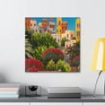 thumbnail image 4 of Mediterranean Turquoise Glow - Canvas, 4 of 10