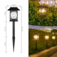 Lampshades for Small Table Lamp Solar Outdoor Light Courtyard Light