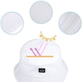 thumbnail image 3 of Sombreros de pescador con cara sonriente, sombreros de playa plegables, sombreros de pescador para mujeres y hombres, 3 of 4