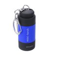 thumbnail image 3 of Uxcell Mini Keychain Flashlight, Pocket LED Flashlight Portable Torch USB Rechargeable, Dark Blue, 3 of 7