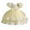 Style C#010 Yellow, variant on Girls Princess Gown Performance Girls Tulle Puff Sleeve Dress with Bow and Floral Appliqué Elegant Layered Skirt for Special Occasions Party Wedding Princess Dress Up for Girls 4-6 (Sky Blue 100)
