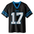 thumbnail image 3 of CAROLINA PANTHERS Boys Primry Color Synthetic Jersey Home - Legette, 3 of 3