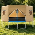 thumbnail image 3 of Protective Cover for Jumping Tents Outdoor Trampoline Tent Protective Shield Windproof Shelter for Backyard And, 3 of 5