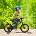 thumbnail image 2 of Costway 14-Inch Kid's Bike for 3-5 Years Old with Adjustable Saddle & Anti-slip Handlebar Black, 2 of 10