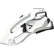 SRAM X5 Lo Clamp Dual Pull 3 x10 31.8/34.9 Front Derailleur Black