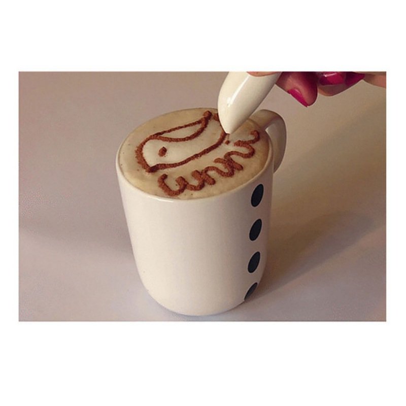 Electrical Latte Art Pen for Coffee Cake Spice Pen Cake Decoration Pen