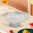 thumbnail image 6 of Pedestal Decorative Fruit Bowl for Kitchen Counter, Clear Large Storage Basket Organization for Display Produce, Snacks for Home, Table, Farmhouse(Clear), 6 of 6
