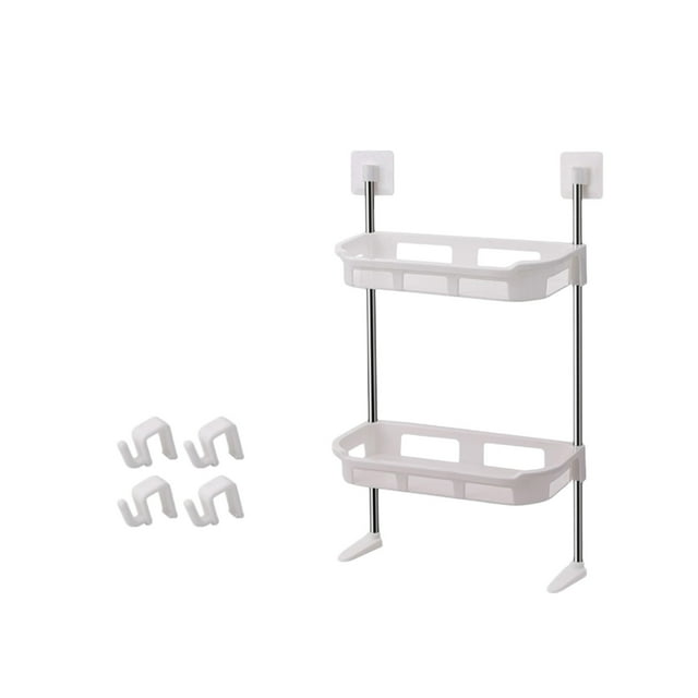 Over-Toilet Storage Shelf - No-Drill Bathroom Organizer Rack