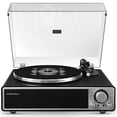 thumbnail image 1 of Tocadiscos de vinilo QLEARSOUL ONE-Q Bluetooth 5.4 Negro, 1 of 6
