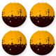 thumbnail image 1 of Linterna Fantasmas Halloween Lindos Papel Suministros (calabaza), 1 of 3