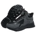 thumbnail image 2 of NOKIO Men'S Snow Venture Anti-Skid Boots Men'S Snow Boots Men'S High Top Snow Boots Fashion Casual Trainers Breathable Flat Casual Shoes Winter Padded Warm Men'S Boots Men'S Leisure Snow Ground Shoes, 2 of 5