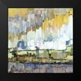 thumbnail image 2 of Burghardt, James 12x12 Black Modern Framed Museum Art Print Titled - Glacier Bay I, 2 of 5