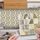 thumbnail image 2 of 10 Unidades De Pasta Para Azulejos Cerámicos Adhesivos, Pasta Para Azulejos Cerámicos 3D Con Diseño De Celosía, Adhesivos Decorativos Impermeables Para Paredes Diy., 2 of 7