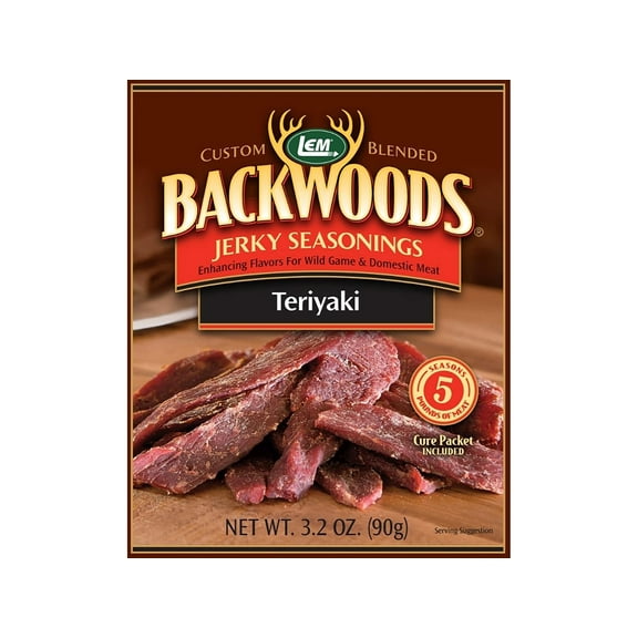 LEM Backwoods Jerky Seasoning, Teriyaki