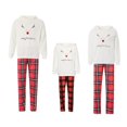 thumbnail image 1 of Pyjamas de Noël Assortis pour la Famille Ensemble Haut et Pantalon de Fête Pyjama, 1 of 9
