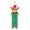 A003- Clear (Reindeer Calendar), variant on Christmas Advent Calendar 2026 Hanging Wall Decor 31 X 8 Inch Christmas Fabric Countdown Calendar Santa Style Decoration for Home Kids and Adults 1 Pack