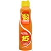 SEA & SKI Beyond UV Hydrating Sunscreen Spray, Broad Spectrum SPF 15, Citrus Scent, 6 Oz