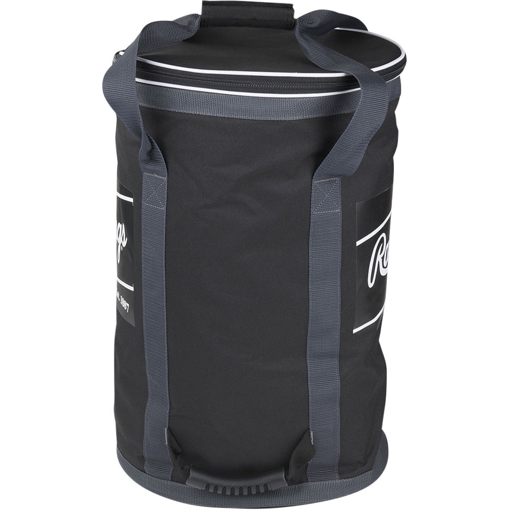 Rawlings Soft Sided Ball Bag (6 DZ.) | Black