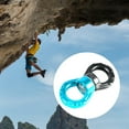 thumbnail image 2 of Pivotement de Balançoire, Résistance à la Cassure 30 Kn, Dispositif de Rotation de Sécurité à Rotation 360°, Accessoire Suspendu pour Escalade sur Roche, Hamac Suspendu, Balançoire en Toile d'Araignée, Danse Aérienne, Cintre Tournant pour Balançoire pour Enfants, 2 of 7