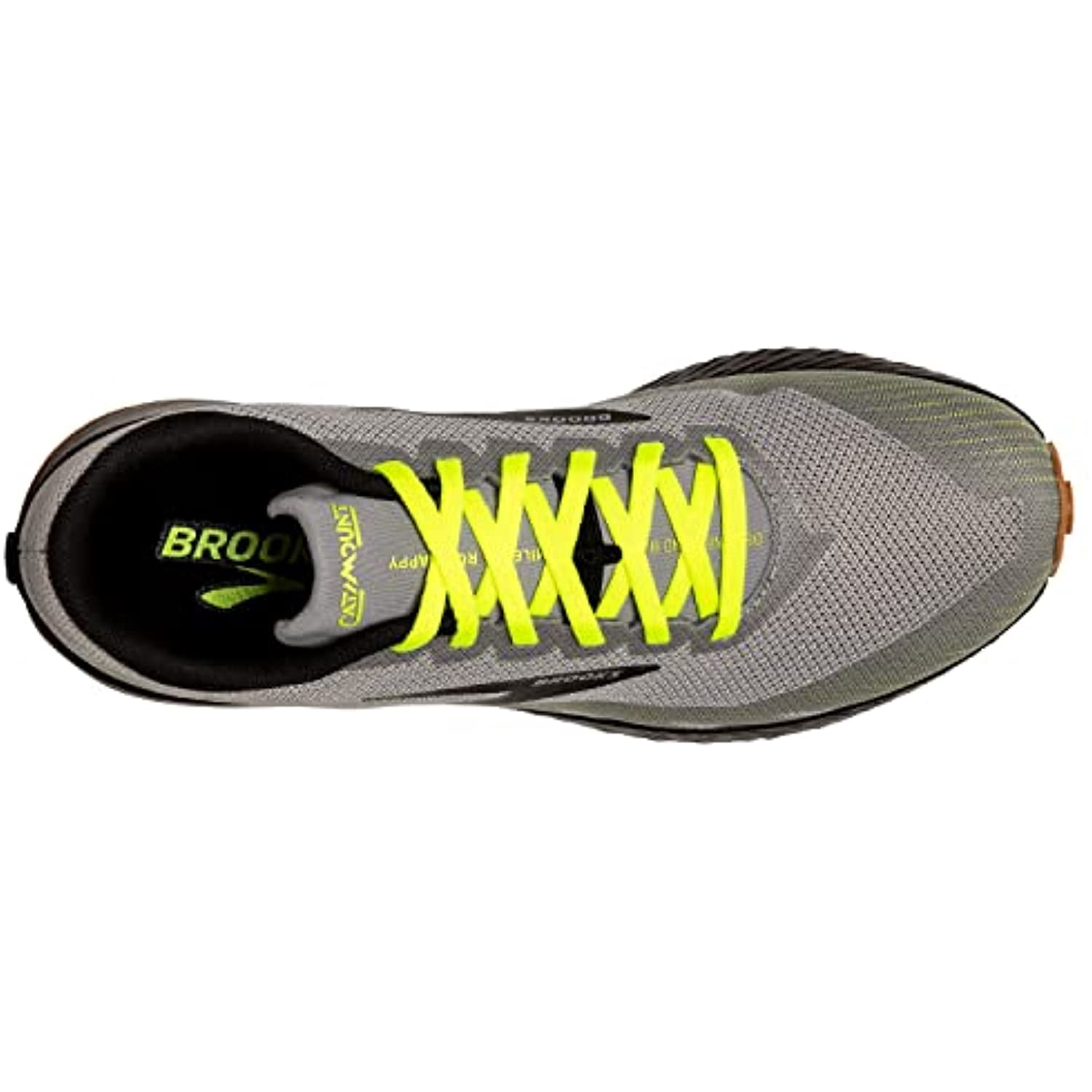 Brooks - Brandclub - Brooks Catamount Grey/Nightlife/Black  display picture 1