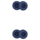 thumbnail image 1 of Moyic Almohadillas para los oídos Cojines redondos para auriculares Cancelación de ruido Auriculares para jugadores Almohadillas para Azul 2Conjunto, 1 of 6