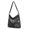 Gothic Black Stars, variant on Marine Adorable Crab Canvas Handbag Cross Body Shoulder Purse Bag Tote Handbag for Women Men