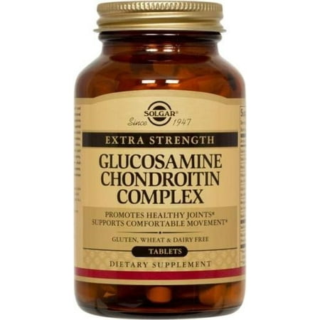 Glucosamine Chondroitin 240 Tabs - Extra Strength Glucosamine Chondroitin Complex Solgar 150 Tabs