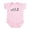 Petal Pink, variant on CafePress - Cricket Infant Bodysuit - Baby Light Bodysuit, Size Newborn - 24 Months