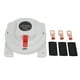 thumbnail image 1 of Interruptor selector de batería dual 300A Interruptor de desconexión de batería de 4 posiciones 6‑32V para vehículos recreativos yates camiones Jadeshay  A, 1 of 8