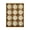 【12pcs/3.15"】Coffee, variant on Suncoda 12pcs Christmas Tree Decorations, 3.15" Flocking Shatterproof Christmas Ball Ornaments, Xmas Decorations for Tree Hanging Holiday Decor, Green