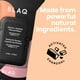 thumbnail image 3 of Toallitas faciales BLAQ de carbón activado de doble cara, 25 unidades, 3 of 7