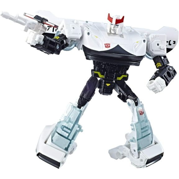 Transformers Toys Generations War for Cybertron Deluxe WFC-S23 Autobot Prowl Figure - Siege Chapter - Adults and Kids Ages 8 and Up, 5.5-inch