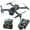 Blue, variant on Gifts for 12 Year Old Boy, Brushless Motor Drone HD 4k Aerial Photography intelligent Obstacle Avoidance Folding Flying Machine Dual Camera Remote Control Aircraft, Black