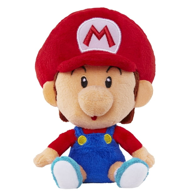 Le Monde de Nintendo Bébé Mario Peluche de Mario Bros Univers