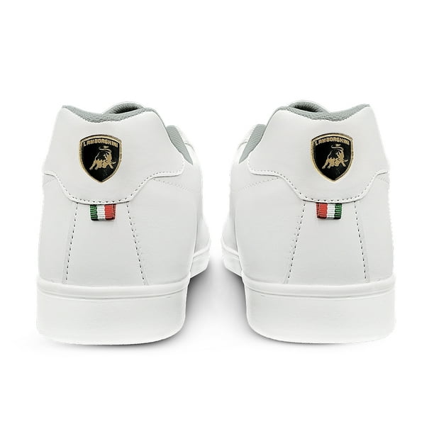 Tenis Casuales Lamborghini Blanco para hombre talla 27 Walmart