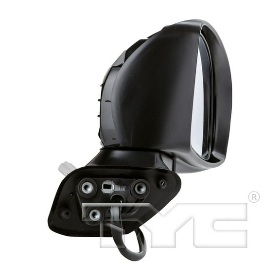 TYC 5400141 Heated Power Right Replacement Mirror for Toyota Prius Fits 2010 Toyota Prius