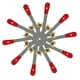 thumbnail image 4 of 50 unids/set Piano brida correas regular reparación de piezas instrumento Musical accesorios de partes de Hugo correas de brida de piano y clip, 4 of 9